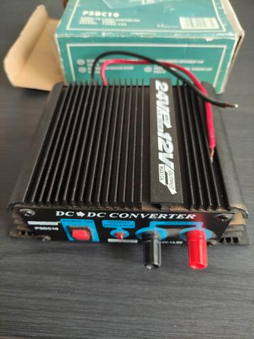 24V naar 12V DC-DC Converter HQ Power PSDC10 beschikbaar voor biedingen