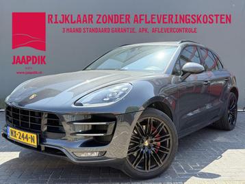 Porsche Macan BWJ 2016 3.6 Turbo 400 PK AKRAPOVIC / CARBON P beschikbaar voor biedingen