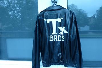 PU leren T-birds bomberjack maat L (heren) beschikbaar voor biedingen