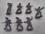 Vintage lot soldaatjes Bersaglieri, Ophalen, Gebruikt