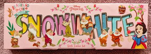 Disney Princess bad bruis tabletten 8 stuks in doosje, Sieraden, Tassen en Uiterlijk, Uiterlijk | Lichaamsverzorging, Nieuw, Bad & Douche