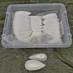 Porseleinen amandel schaaltje (catering), Huis en Inrichting, Keuken | Servies, Gebruikt, Ophalen of Verzenden, Schaal of Schalen