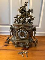 T.K mooie Franse pendule / mantelklok, Antiek en Kunst, Antiek | Klokken, Ophalen