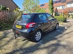 Peugeot 208 1.2 VTI 60KW/82PK 5-D 2013 slechts 47000 km, Voorwielaandrijving, 1199 cc, Zwart, Origineel Nederlands