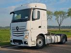 MERCEDES-BENZ ACTROS 1842 LS steamspace 2x tank, Auto's, Vrachtwagens, Automaat, Euro 5, Wit, Mercedes-Benz