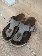 Birkenstock slippers taupe maat 35, goede staat, Kinderen en Baby's, Kinderkleding | Schoenen en Sokken, Jongen of Meisje, Overige typen