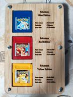 Pokémon etalage set (100% werkende games), 3 spelers of meer, Ophalen of Verzenden, Zo goed als nieuw, Vanaf 3 jaar