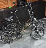 2 x lacros elektrische vouwfietsen, Fietsen en Brommers, Fietsen | Vouwfietsen, Ophalen of Verzenden, Zo goed als nieuw, 20 inch of meer