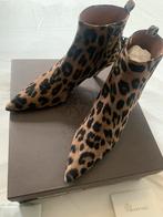Sartore Leopard enkellaarsjes (mt 39), Kleding | Dames, Bruin, Lage of Enkellaarzen, Ophalen of Verzenden, Zo goed als nieuw