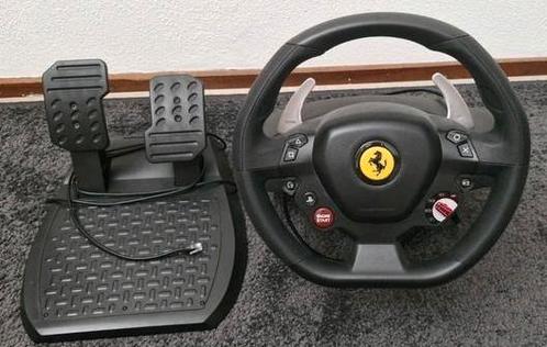 Thrustmaster T80 Ferrari 488 - Racestuur en Pedalen, Spelcomputers en Games, Spelcomputers | Sony PlayStation Consoles | Accessoires