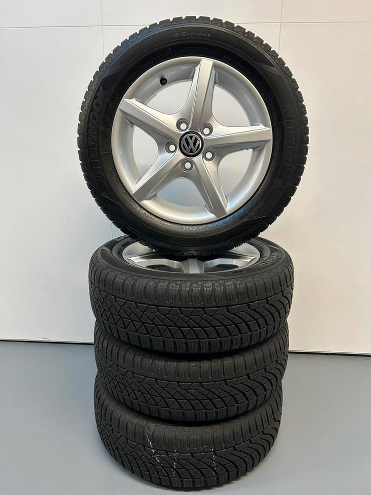 Volkswagen polo velgen 14 inch lichtmetaal/4 seizoen banden, Auto-onderdelen, Banden en Velgen, Zomerbanden, 14 inch, 185 mm, Ophalen of Verzenden