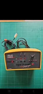 Arlec power CB28M Triple Output Acculader, Verzenden