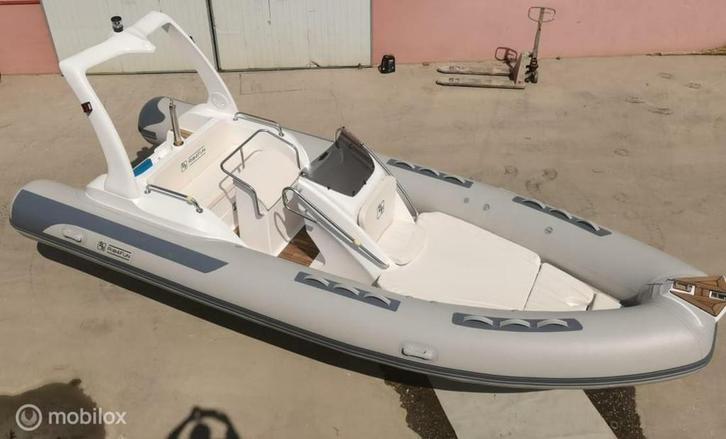 Rib4fun 620 Deluxe Teak, Watersport en Boten, Overige Watersport en Boten, Nieuw