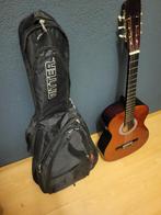 Klassieke Gitaar met Tas, Ophalen of Verzenden, Gebruikt, Klassieke of Spaanse gitaar, Met koffer