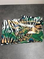 Guess - sjaal met print - zwart/wit/groen, Kleding | Dames, Mutsen, Sjaals en Handschoenen, Guess, Ophalen of Verzenden, Zo goed als nieuw