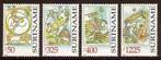 Suriname 998/1001 postfris Decemberzegels 1998, Postzegels en Munten, Postzegels | Suriname, Ophalen of Verzenden, Postfris