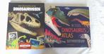 2 dinosaurus boeken, Ophalen of Verzenden, Gelezen, Non-fictie