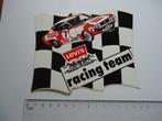 sticker TOYOTA Celica Levis Racing team autosport cross, Verzenden, Zo goed als nieuw