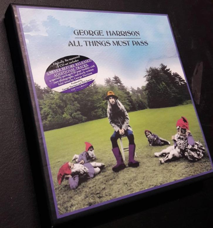 GEORGE HARRISON - All things must pass ( 2CD boxset ), Cd's en Dvd's, Cd's | Rock, Zo goed als nieuw, Poprock, Ophalen of Verzenden