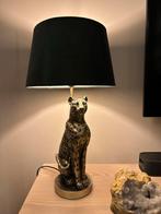 Xenos Luipaard Lamp met Velvet Kap, Ophalen, Zo goed als nieuw, 50 tot 75 cm
