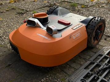 Worx Landroid M500 Robotmaaier met grotere accu beschikbaar voor biedingen