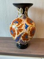 Antieke gouda plateel vaas africo, Antiek en Kunst, Antiek | Keramiek en Aardewerk, Ophalen
