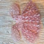 Prachtige roze meisjesjurk met 3D vlinders, Kinderen en Baby's, Kinderkleding | Maat 92, Ophalen, Zo goed als nieuw, Meisje, Jurk of Rok