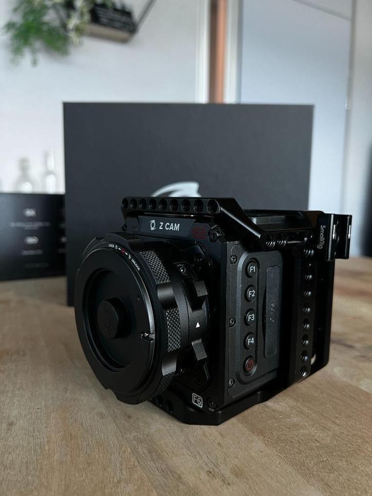 Z-Cam E2-F6 (EF Mount), Audio, Tv en Foto, Videocamera's Digitaal, Zo goed als nieuw, Camera, Overige soorten, Overige merken