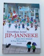 Sinterklaasboek M4730: Jip en Janneke - Sinterklaas komt! 3+, Boeken, Kinderboeken | Baby's en Peuters, Annie M.G. Schmidt, Ophalen of Verzenden
