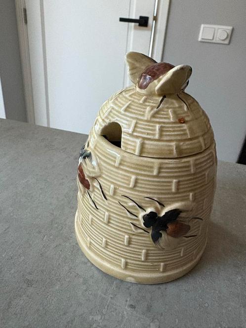 Vintage Bijenkorf Honingpot, Huis en Inrichting, Keuken | Keukenbenodigdheden, Gebruikt, Ophalen of Verzenden