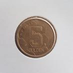 5 gulden 2000, Postzegels en Munten, Munten | Nederland, 5 gulden, Koningin Beatrix, Losse munt, Verzenden