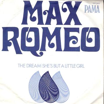 Max Romeo -The Dream  (Wet Dream) Rare  SKA Vinyl holland
