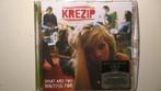 Krezip - What Are You Waiting For (DualDisc), Cd's en Dvd's, Ophalen of Verzenden, 1980 tot 2000, Zo goed als nieuw