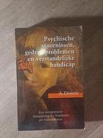 Psychische stoornissen, gedragsproblemen en verstandelijke h, Boeken, Psychologie, Ophalen of Verzenden, Zo goed als nieuw, Ontwikkelingspsychologie