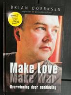 Brian Doerksen - Make love, make war met cd, Ophalen of Verzenden, Zo goed als nieuw, Brian Doerksen