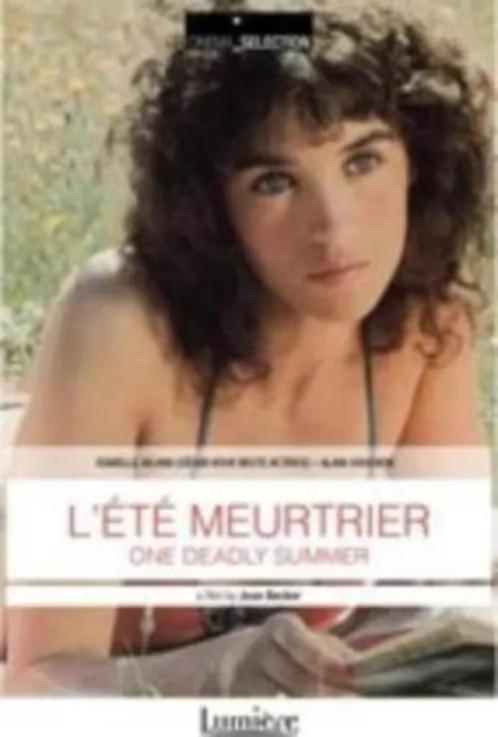 L' été meurtrier - een Franse film van Jean Becker (DVD), Cd's en Dvd's, Dvd's | Filmhuis, Ophalen of Verzenden