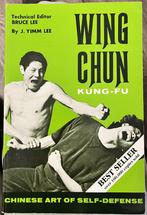 Wing Chun Kung-fu by J. Yimm Lee, Gelezen, Watersport en Hengelsport, Ophalen of Verzenden, J. Yimm Lee
