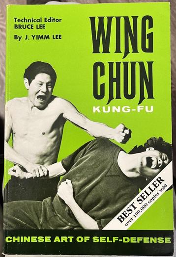 Wing Chun Kung-fu by J. Yimm Lee beschikbaar voor biedingen