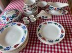 Boerenbont servies, Huis en Inrichting, Keuken | Servies, Ophalen, Gebruikt, Keramiek, Overige typen