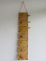 Selecta Domani 2129 houten weekkalender, weekplanner, Ophalen of Verzenden, Zo goed als nieuw, Overige typen