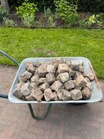 Gratis Graniet kinderkoppen / keien, Tuin en Terras, Ophalen, Gebruikt, Grijs, Graniet