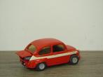 Fiat Abarth - Auto Replicars 1:43, Hobby en Vrije tijd, Modelauto's | 1:43, Overige merken, Replicars, Gebruikt, Auto