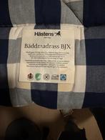 Hästens 2 persoons box spring 180x210 met BJX topmatras, Ophalen, Gebruikt, Blauw, 210 cm