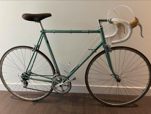 LOCOMOTIEF vintage racefiets by Gazelle, Fietsen en Brommers, Fietsen | Racefietsen, Gebruikt, Gazelle, 10 tot 15 versnellingen