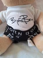 Lichtbruine knuffel beer met kleding hh, Kinderen en Baby's, Speelgoed | Knuffels en Pluche, Beer, Onbekend, Ophalen of Verzenden