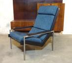 Retro vintage fauteuil stoel Lotus 1611 Rob Parry Gelderland, Huis en Inrichting, Fauteuils, Ophalen, Minder dan 75 cm, Metaal