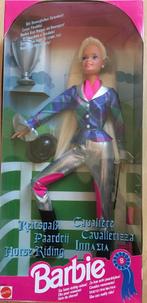 Barbie Paardrijen No. 12456 + Paard en renbaan, Verzamelen, Poppen, Verzenden, Nieuw, Pop