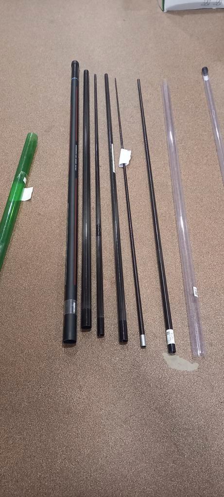 Colmic, Spro, Daiwa & Drennan vaste hengel delen., Watersport en Boten, Hengelsport | Witvissen, Zo goed als nieuw, Vaste hengel