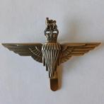 Britse Parachute Regiment Airborne Cap Badge, Ophalen of Verzenden, Landmacht, Engeland, Embleem of Badge