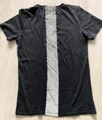 NIK EN NIK Stoer zwart tshirt met reflectie banner, mt 164, Ophalen, Gebruikt, Nik&Nik, Shirt of Longsleeve
